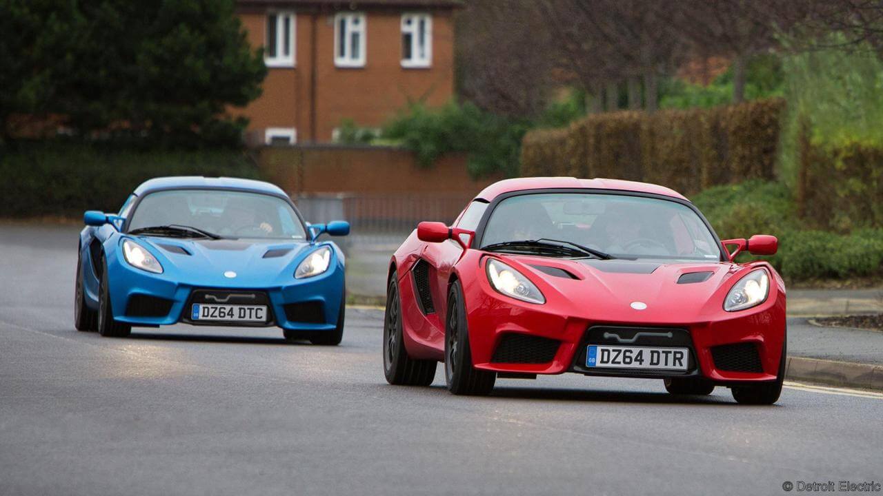 Плани Detroit Electric на три роки: новий спорткар, седан і кросовер