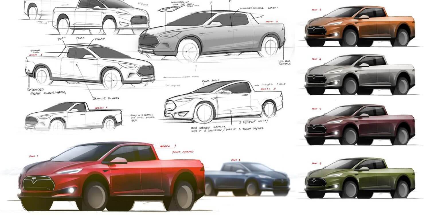 Tesla зменшить свій тягач до пікапа
