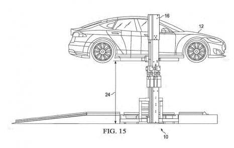 Як швидко замінювати батарею в електромобілі. Рішення Tesla