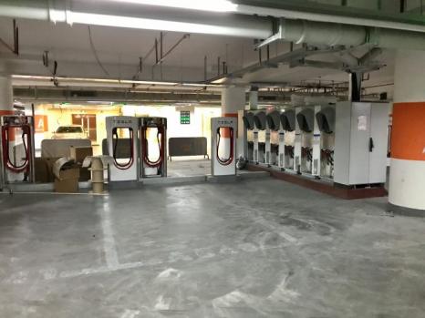 Китай отримає найбільшу станцію Supercharger