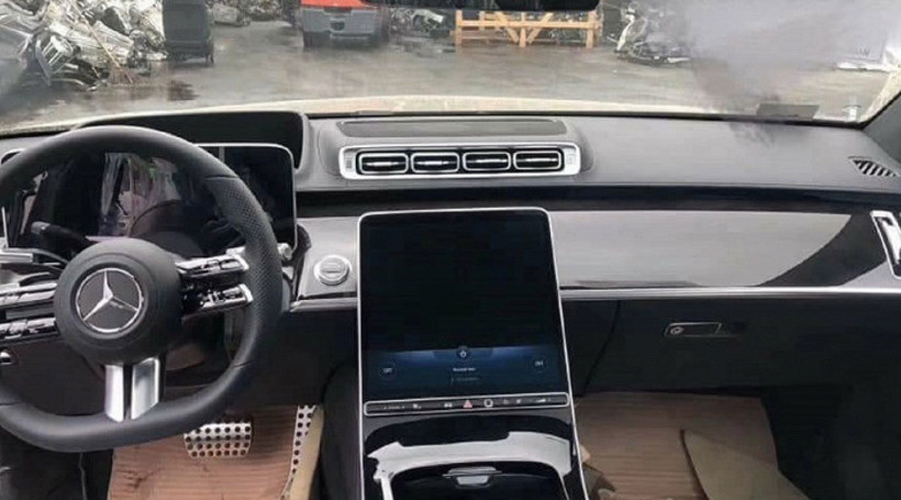 Салон нового Mercedes-Benz S-Сlass був натхненний Tesla?
